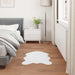 Covor din Blană Faux de Iepure Olite Alb 60 x 90 cm Poliester - WALTI WALTI