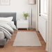 Covor din Blană Faux de Iepure Olite Bej 60 x 110 cm Poliester - WALTI WALTI