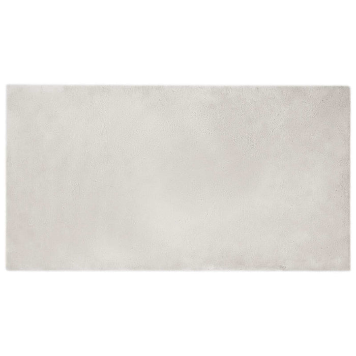Covor din Blană Faux de Iepure Olite Bej 80 x 150 cm Poliester - WALTI WALTI