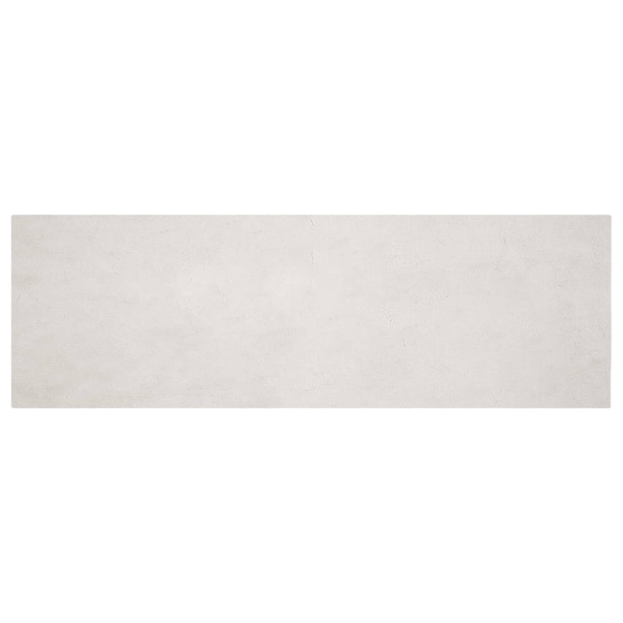Covor din Blană Faux de Iepure Olite Bej 80 x 250 cm Poliester - WALTI WALTI