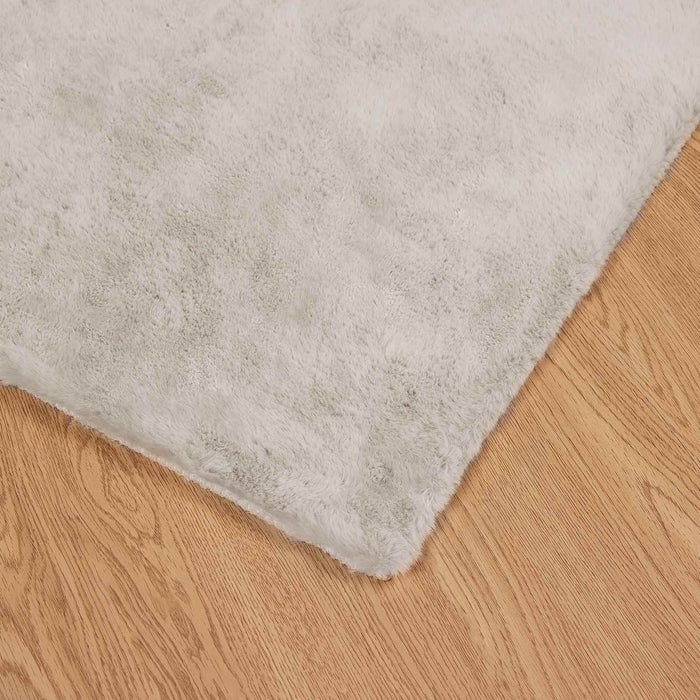 Covor din Blană Faux de Iepure Olite Bej 100 x 200 cm Poliester - WALTI WALTI