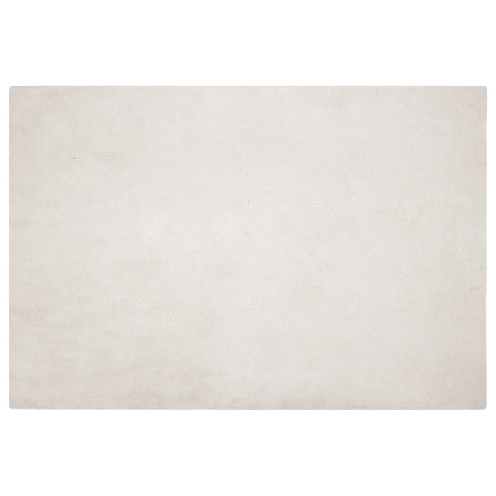 Covor din Blană Faux de Iepure Olite Bej 140 x 200 cm Poliester - WALTI WALTI