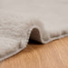 Covor din Blană Faux de Iepure Olite Bej 160 x 230 cm Poliester - WALTI WALTI
