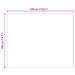 Covor din Blană Faux de Iepure Olite Bej 200 x 280 cm Poliester - WALTI WALTI