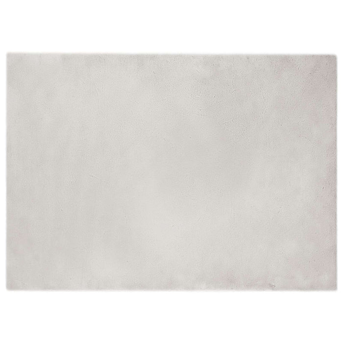 Covor din Blană Faux de Iepure Olite Bej 200 x 280 cm Poliester - WALTI WALTI