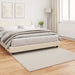 Covor din Blană Faux de Iepure Olite Bej 120 x 120 cm Poliester - WALTI WALTI