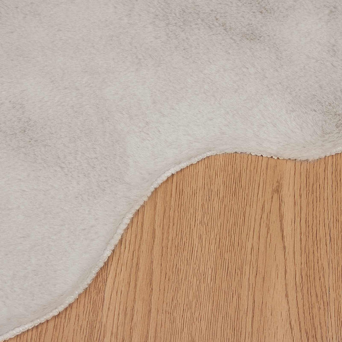 Covor din Blană Faux de Iepure Olite Bej 80 x 120 cm Poliester - WALTI WALTI