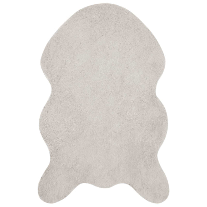 Covor din Blană Faux de Iepure Olite Bej 80 x 120 cm Poliester - WALTI WALTI