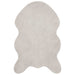 Covor din Blană Faux de Iepure Olite Bej 80 x 120 cm Poliester - WALTI WALTI
