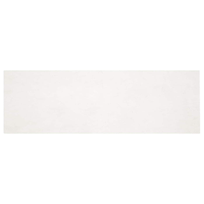 Covor din Blană Faux de Iepure Olite Crem 80 x 250 cm Poliester - WALTI WALTI