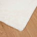 Covor din Blană Faux de Iepure Olite Crem 100 x 200 cm - WALTI WALTI