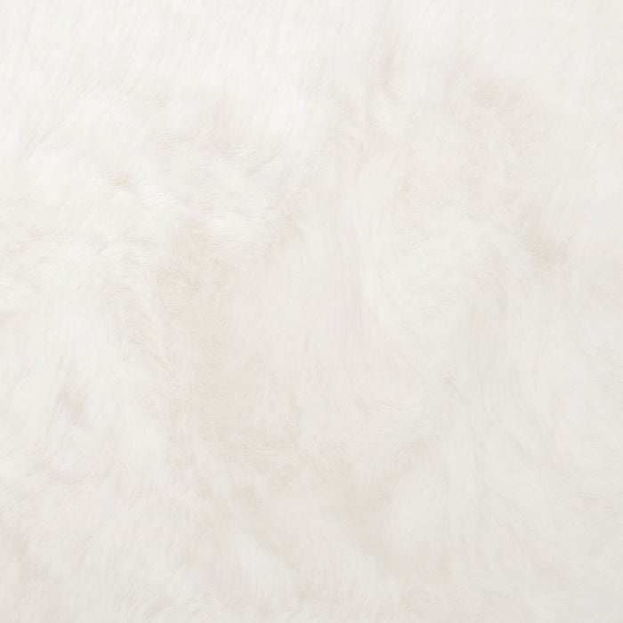 Covor din Blană Faux de Iepure Olite Crem 120 x 170 cm - WALTI WALTI