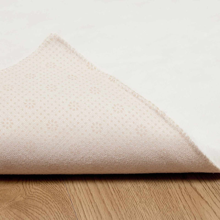 Covor din Blană Faux de Iepure Olite Crem 140 x 200 cm - WALTI WALTI
