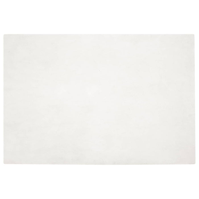 Covor din Blană Faux de Iepure Olite Crem 160 x 230 cm - WALTI WALTI