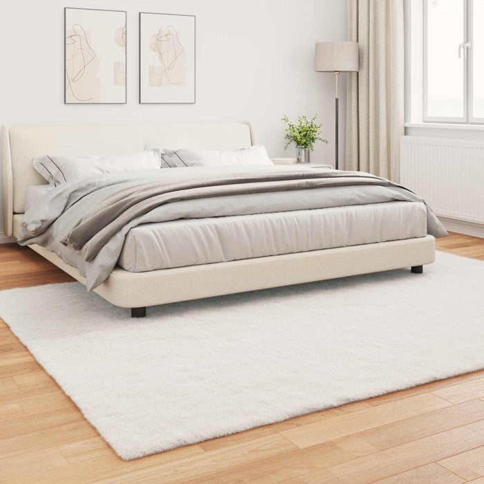 Covor din Blană Faux de Iepure Olite Crem 240 x 340 cm - WALTI WALTI