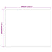 Covor din Blană Faux de Iepure Olite Crem 240 x 340 cm - WALTI WALTI