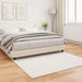 Covor din Blană Faux de Iepure Olite Crem 160 x 160 cm - WALTI WALTI