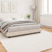 Covor din Blană Faux de Iepure Olite Crem 200 x 200 cm - WALTI WALTI
