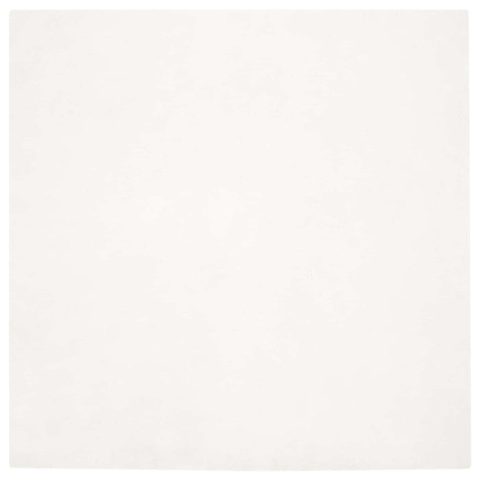 Covor din Blană Faux de Iepure Olite Crem 240 x 240 cm - WALTI WALTI