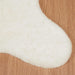 Covor din Blană Faux de Iepure Olite Crem 50 x 80 cm Poliester - WALTI WALTI
