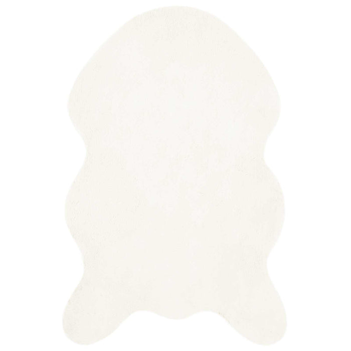 Covor din Blană Faux de Iepure Olite Crem 50 x 80 cm Poliester - WALTI WALTI