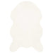 Covor din Blană Faux de Iepure Olite Crem 60 x 90 cm Poliester - WALTI WALTI
