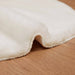 Covor din Blană Faux de Iepure Olite Crem 80 x 120 cm Poliester - WALTI WALTI