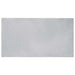 Covor din Blană Faux de Iepure Olite Gri 60 x 110 cm Poliester - WALTI WALTI