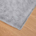 Covor din Blană Faux de Iepure Olite Gri 80 x 200 cm Poliester - WALTI WALTI