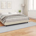 Covor din Blană Faux de Iepure Olite Gri 80 x 250 cm Poliester - WALTI WALTI
