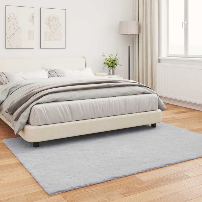 Covor din Blană Faux de Iepure Olite Gri 120 x 170 cm Poliester - WALTI WALTI