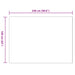 Covor din Blană Faux de Iepure Olite Gri 160 x 230 cm Poliester - WALTI WALTI