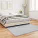Covor din Blană Faux de Iepure Olite Gri 120 x 120 cm Poliester - WALTI WALTI