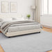 Covor din Blană Faux de Iepure Olite Gri 200 x 200 cm Poliester - WALTI WALTI