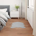 Covor din Blană Faux de Iepure Olite Gri 50 x 80 cm Poliester - WALTI WALTI
