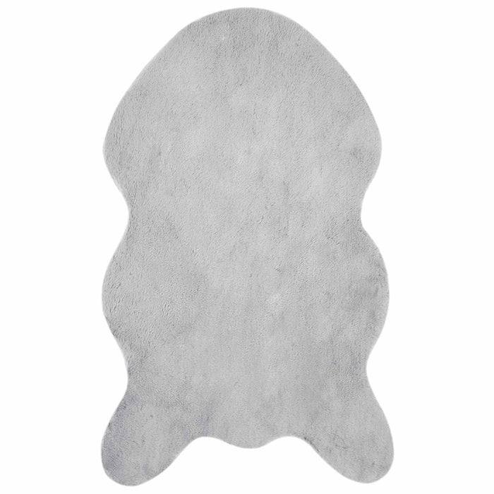 Covor din Blană Faux de Iepure Olite Gri 50 x 80 cm Poliester - WALTI WALTI