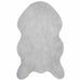 Covor din Blană Faux de Iepure Olite Gri 50 x 80 cm Poliester - WALTI WALTI