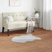 Covor din Blană Faux de Iepure Olite Gri 60 x 90 cm Poliester - WALTI WALTI