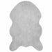 Covor din Blană Faux de Iepure Olite Gri 60 x 90 cm Poliester - WALTI WALTI