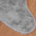 Covor din Blană Faux de Iepure Olite Gri 80 x 120 cm Poliester - WALTI WALTI