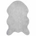 Covor din Blană Faux de Iepure Olite Gri 80 x 120 cm Poliester - WALTI WALTI