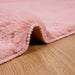 Covor din Blană Faux de Iepure Olite Roz 80 x 150 cm Poliester - WALTI WALTI