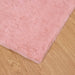 Covor din Blană Faux de Iepure Olite Roz 80 x 150 cm Poliester - WALTI WALTI