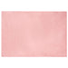 Covor din Blană Faux de Iepure Olite Roz 160 x 230 cm Poliester - WALTI WALTI