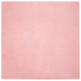 Covor din Blană Faux de Iepure Olite Roz 160 x 160 cm Poliester - WALTI WALTI