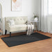 Covor din Blană Faux de Iepure Olite Negru 60 x 110 cm - WALTI WALTI