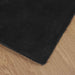 Covor din Blană Faux de Iepure Olite Negru 80 x 200 cm - WALTI WALTI