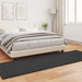 Covor din Blană Faux de Iepure Olite Negru 80 x 250 cm - WALTI WALTI