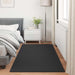 Covor din Blană Faux de Iepure Olite Negru 100 x 200 cm - WALTI WALTI