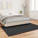 Covor din Blană Faux de Iepure Olite Negru 160 x 230 cm - WALTI WALTI